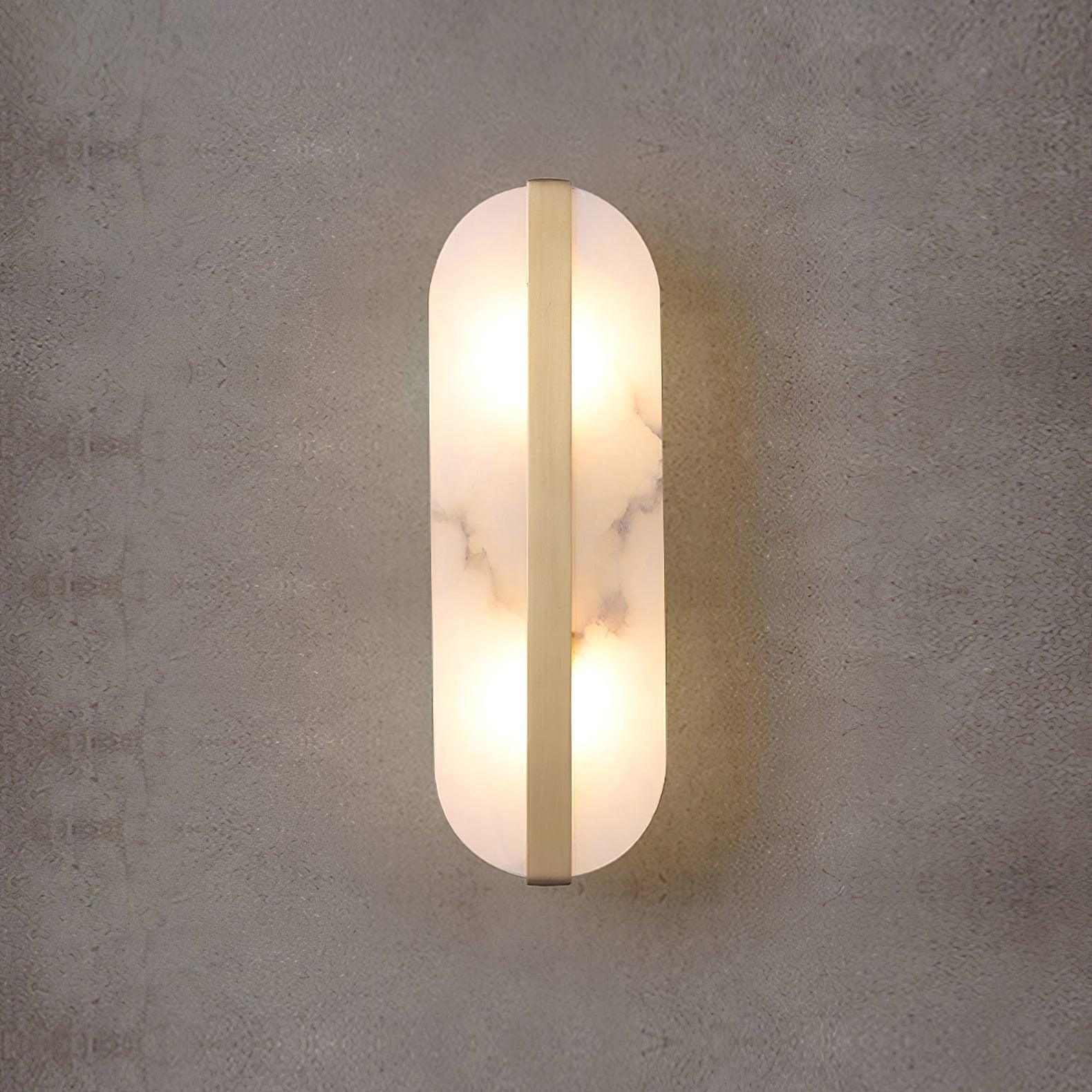 WOW Stone Wall Alabaster LED Sconce