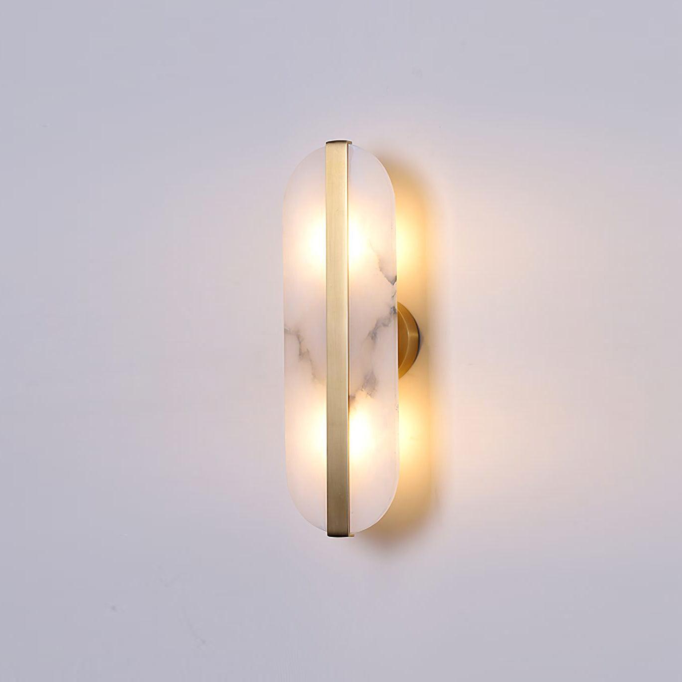 WOW Stone Wall Alabaster LED Sconce