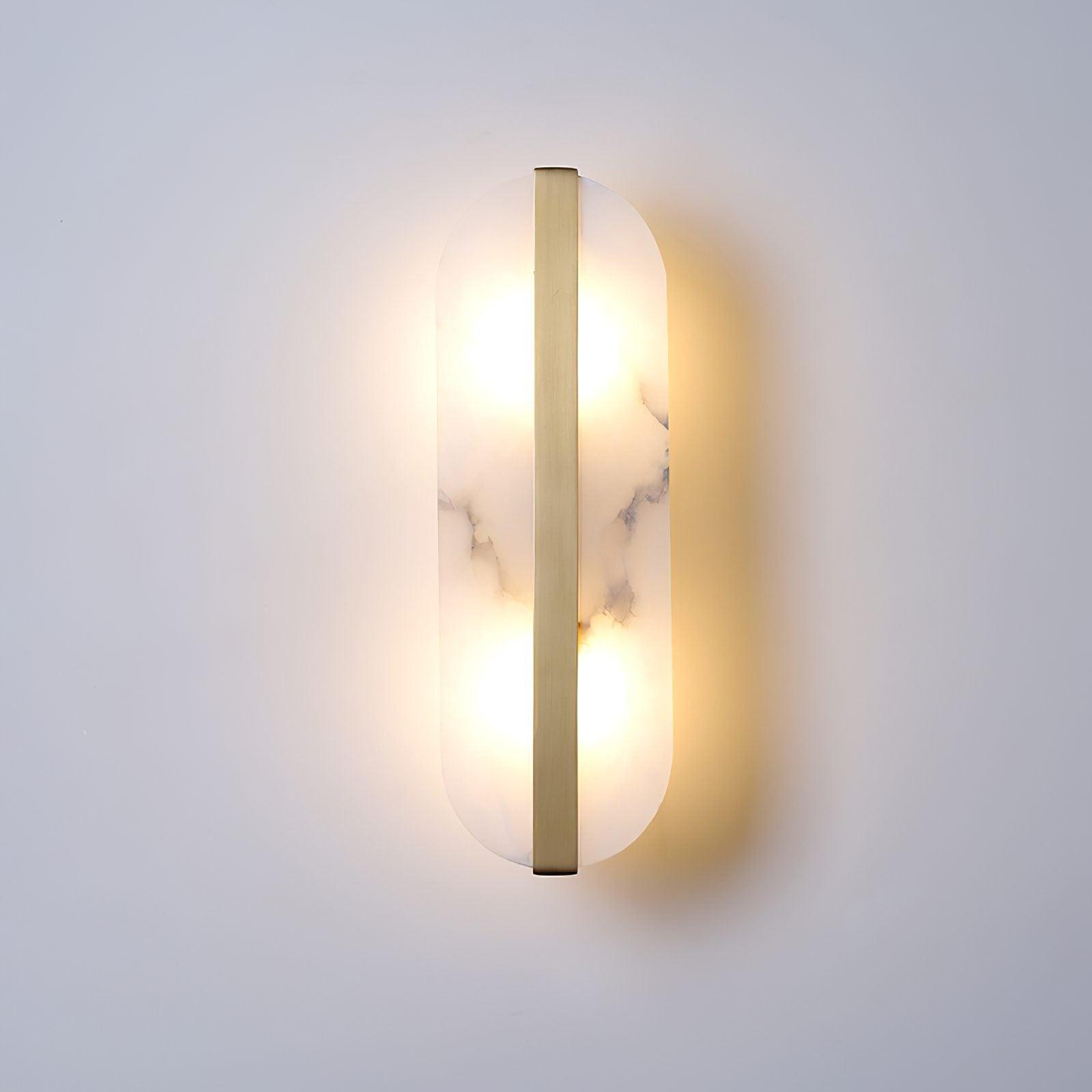 WOW Stone Wall Alabaster LED Sconce