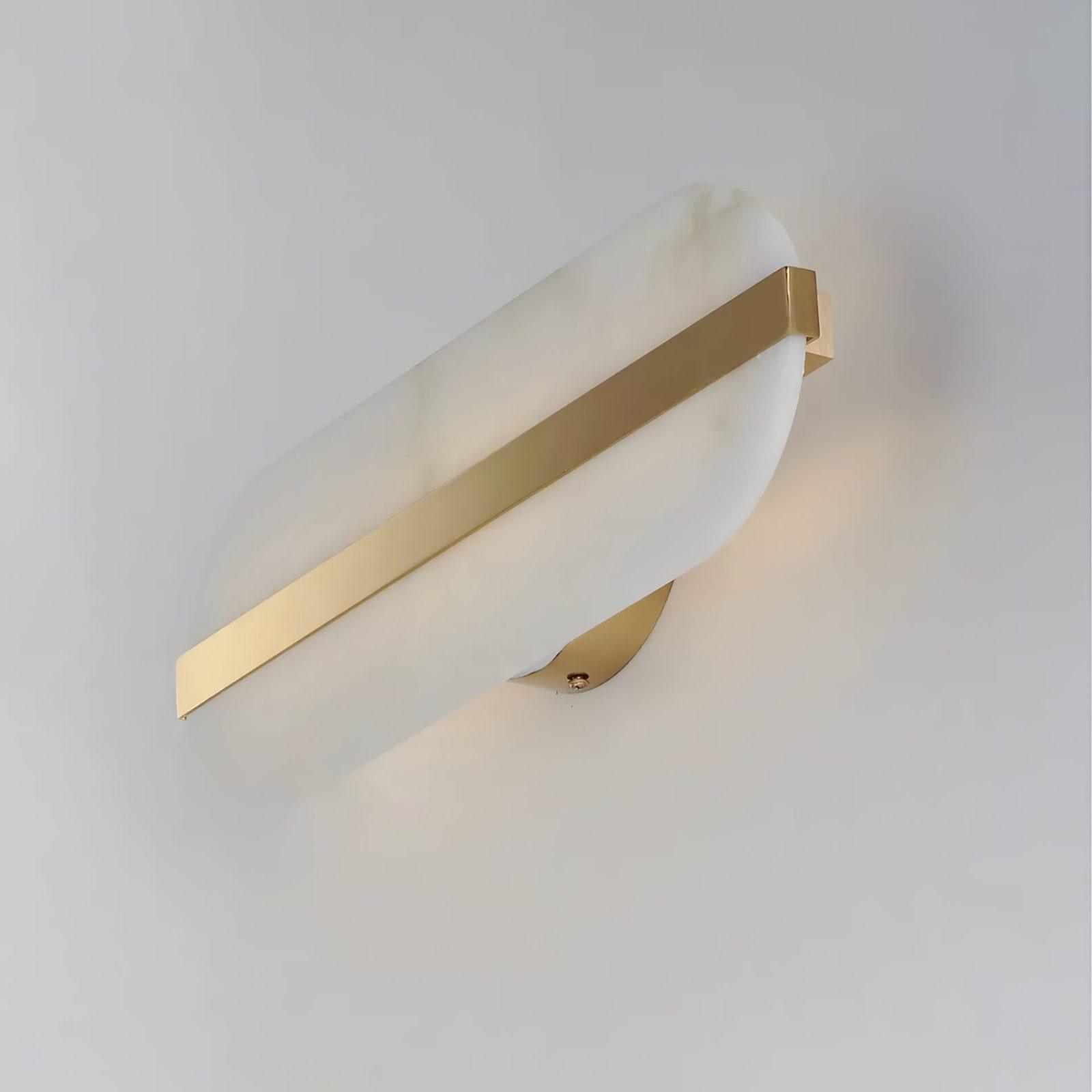 WOW Stone Wall Alabaster LED Sconce