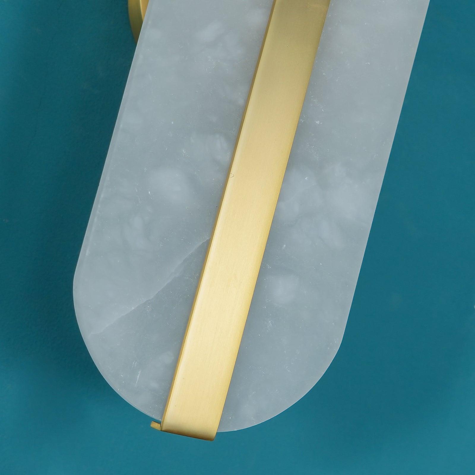 WOW Stone Wall Alabaster LED Sconce
