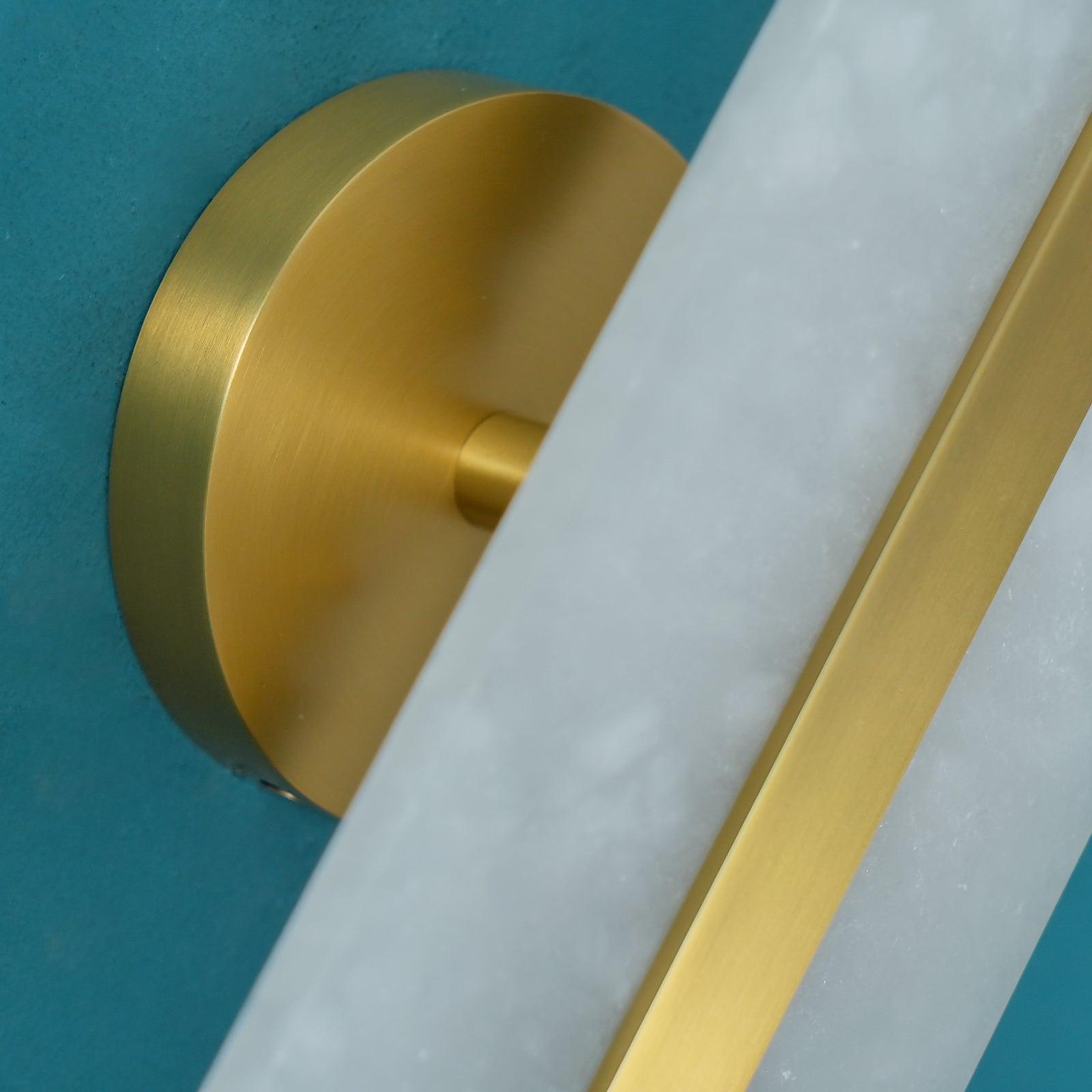 WOW Stone Wall Alabaster LED Sconce