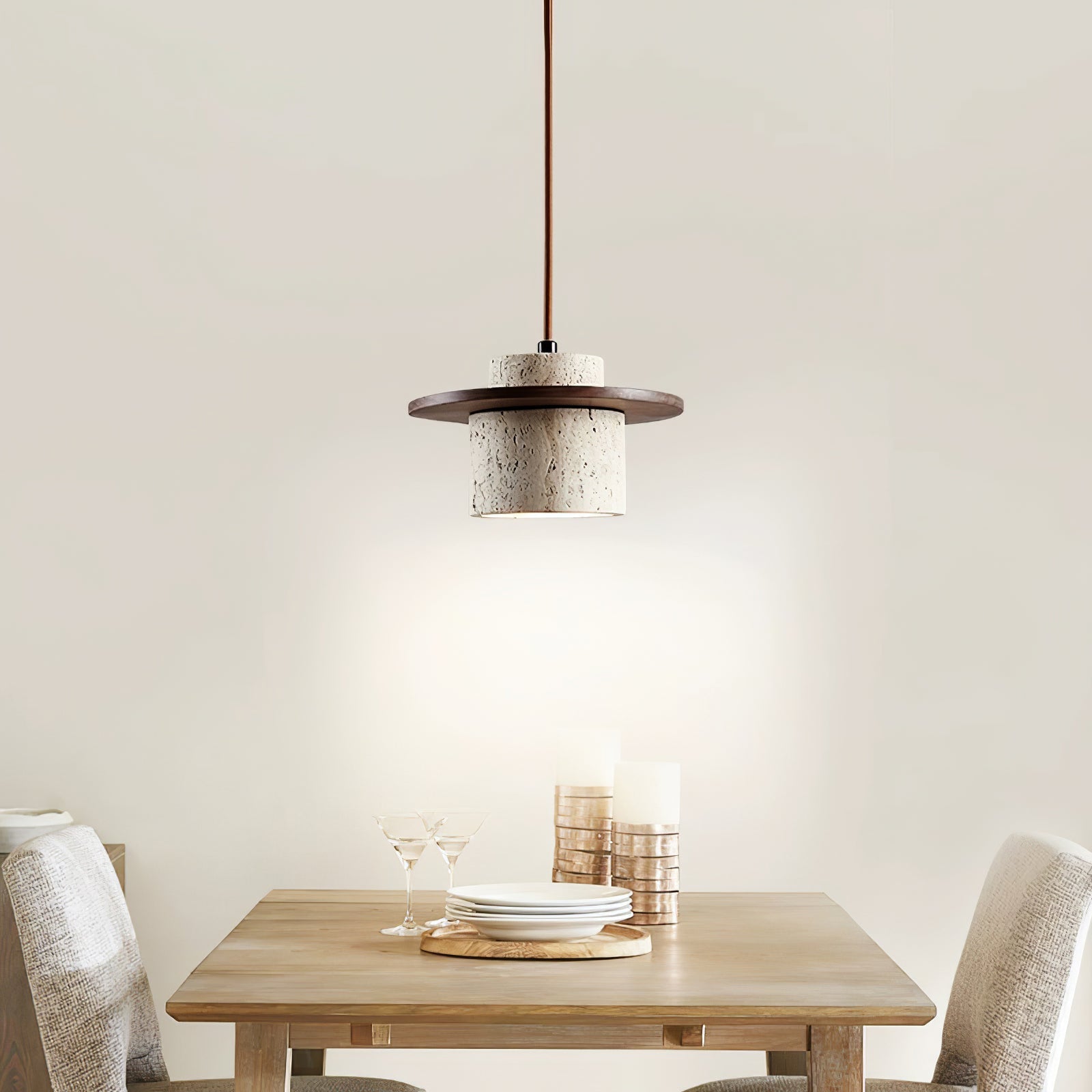 WOW Stonova Duo Pendant Light