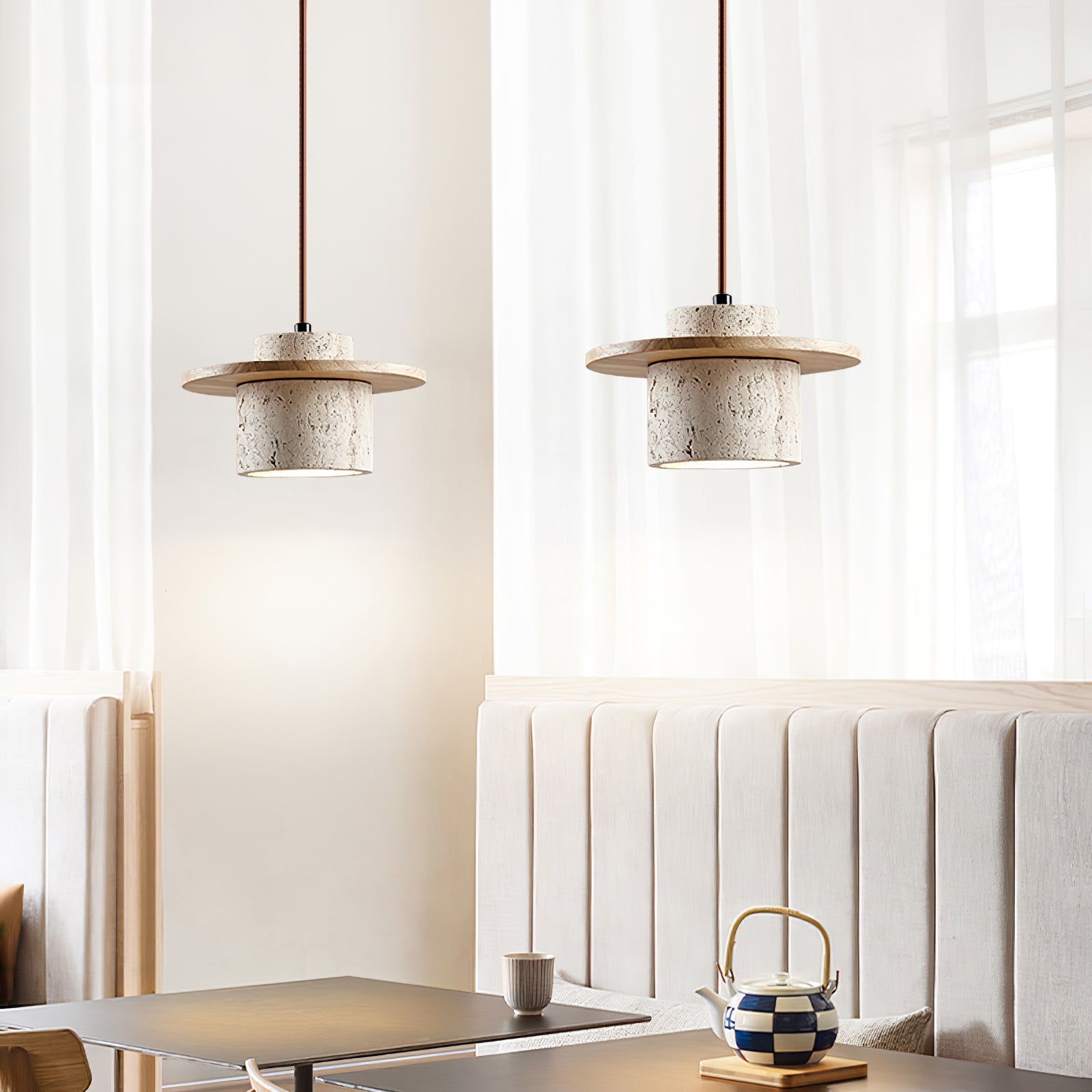 WOW Stonova Duo Pendant Light