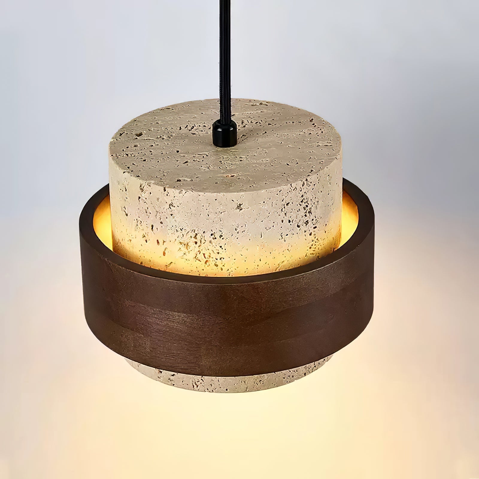 WOW Stonova Travertine Wall Sconce
