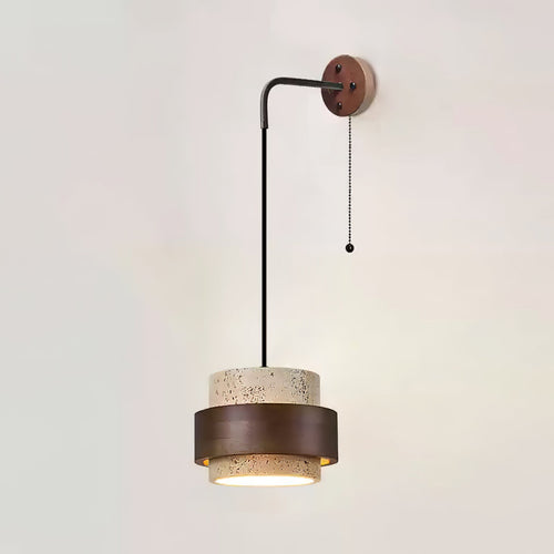 WOW Stonova Travertine Wall Sconce