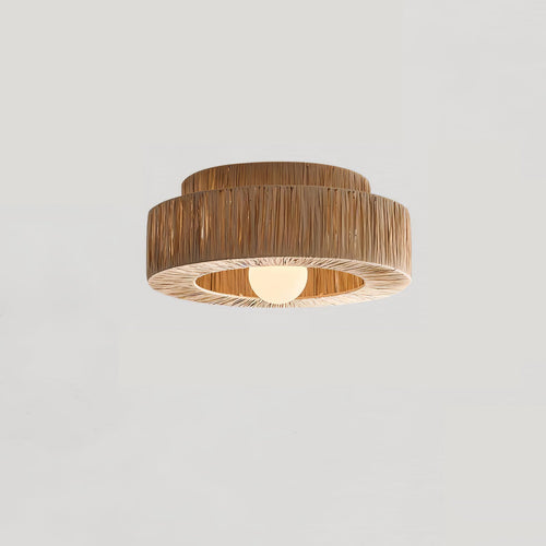 WOW Straw Art Ceiling Lamp