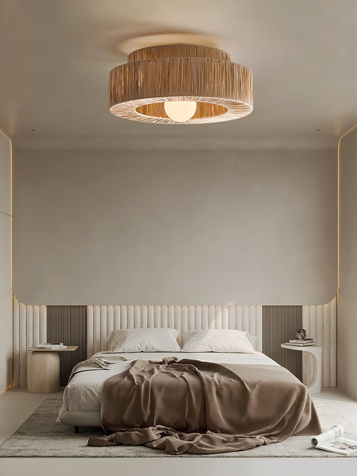 WOW Straw Art Ceiling Lamp