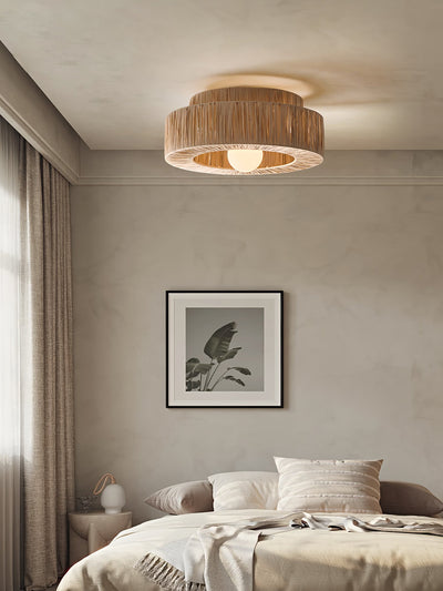 WOW Straw Art Ceiling Lamp