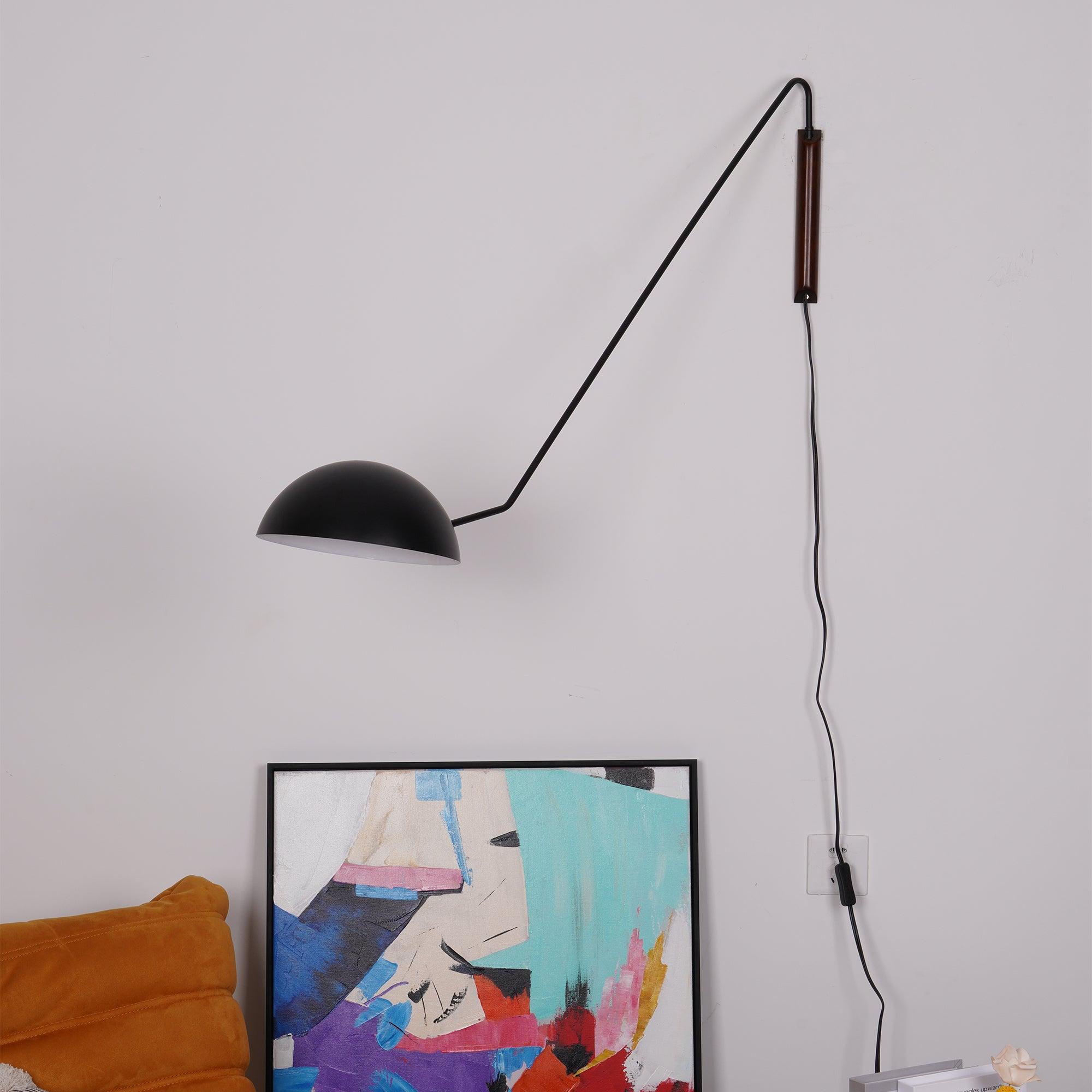 WOW Swing Dome Wall Light