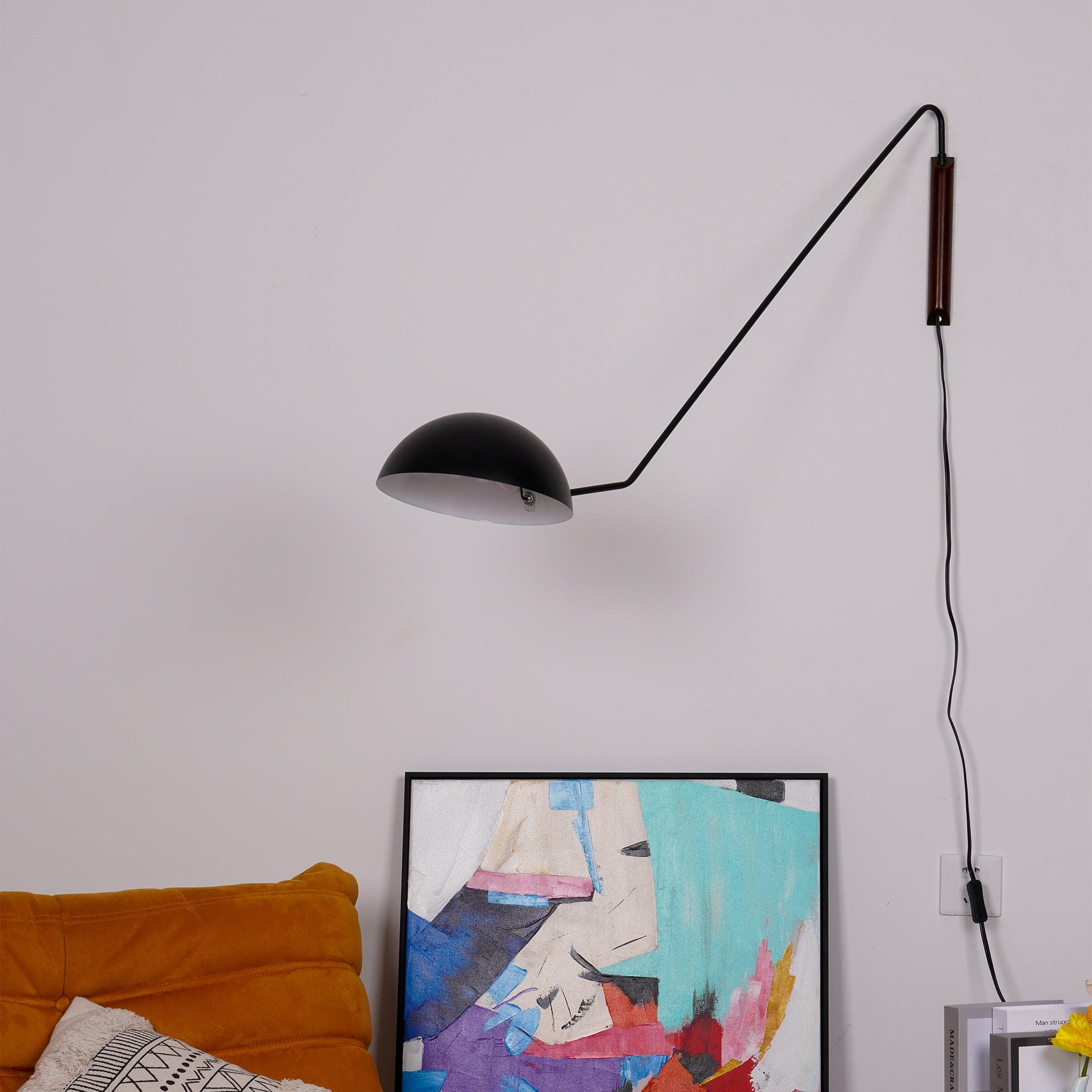 WOW Swing Dome Wall Light