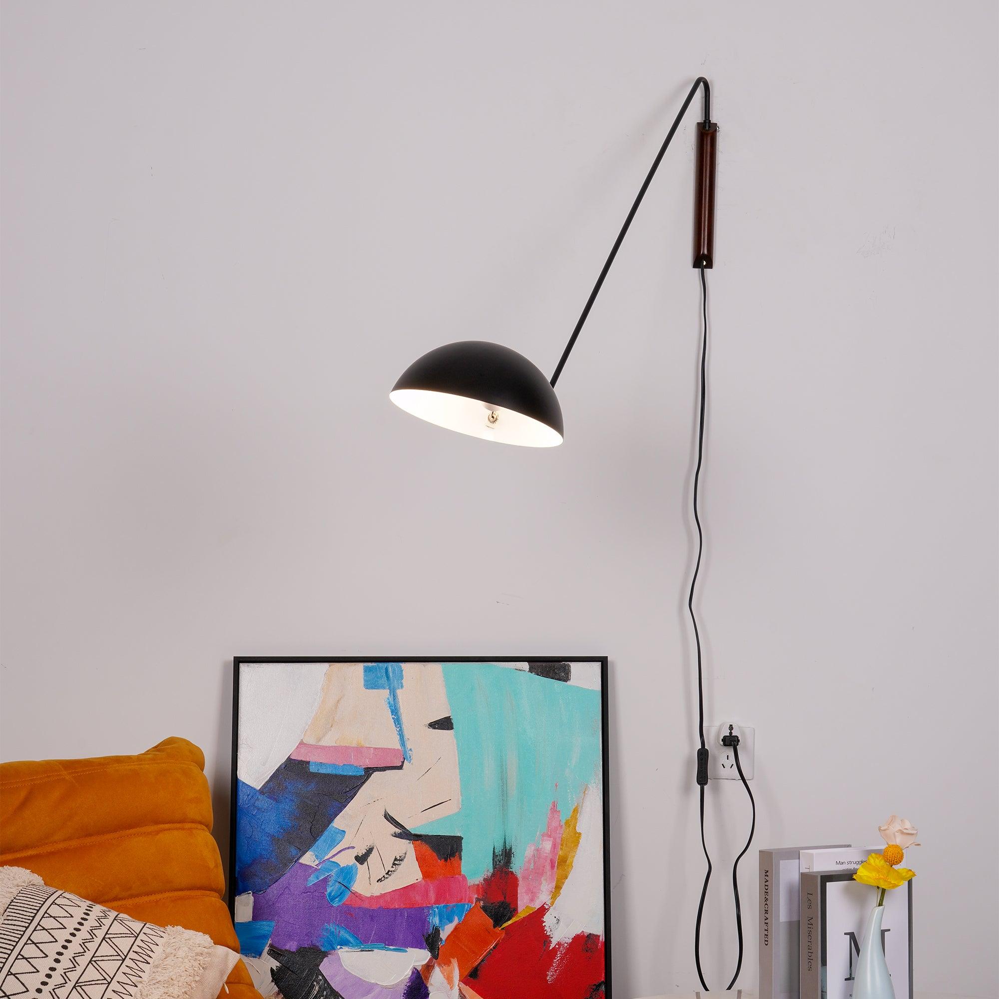 WOW Swing Dome Wall Light