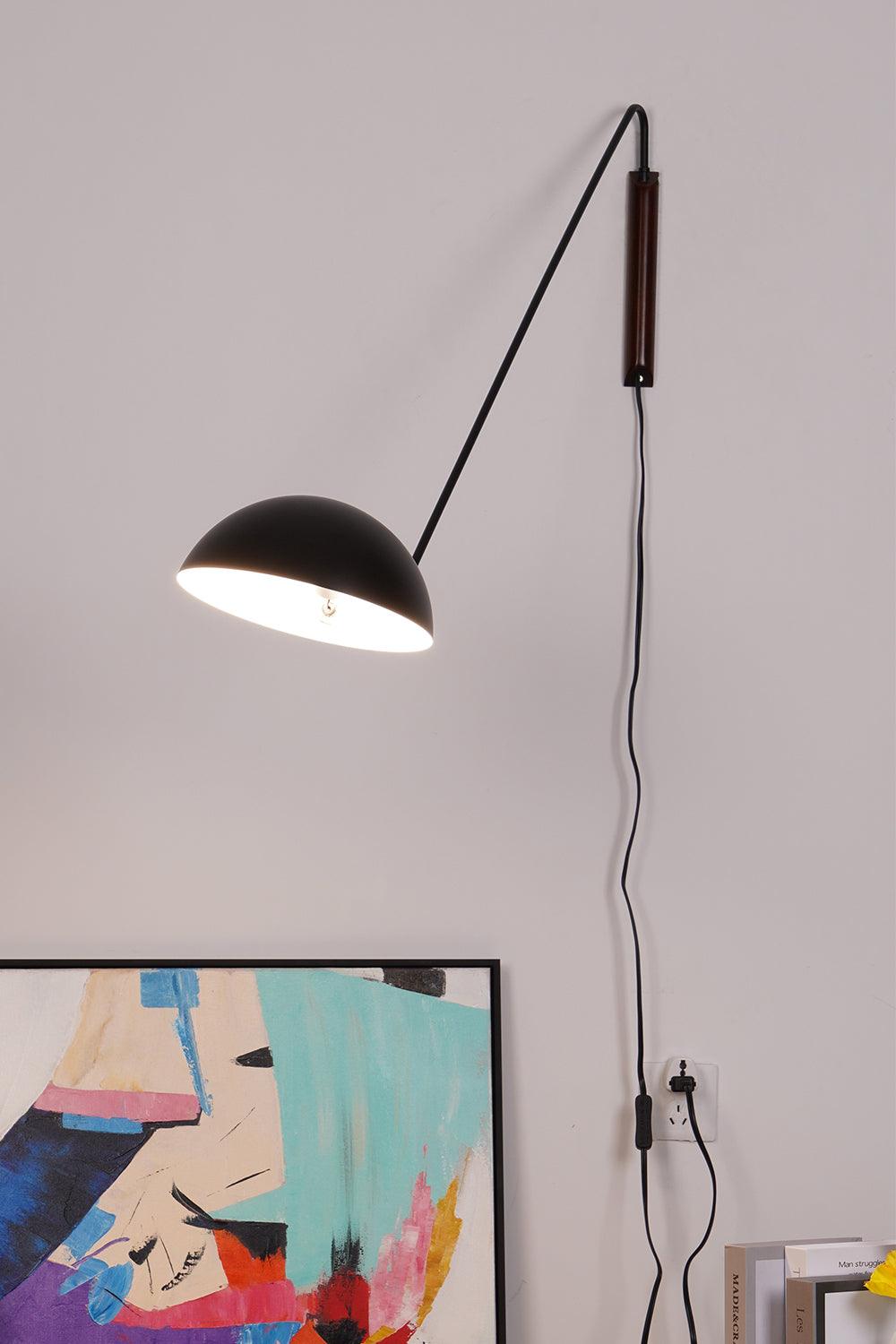 WOW Swing Dome Wall Light