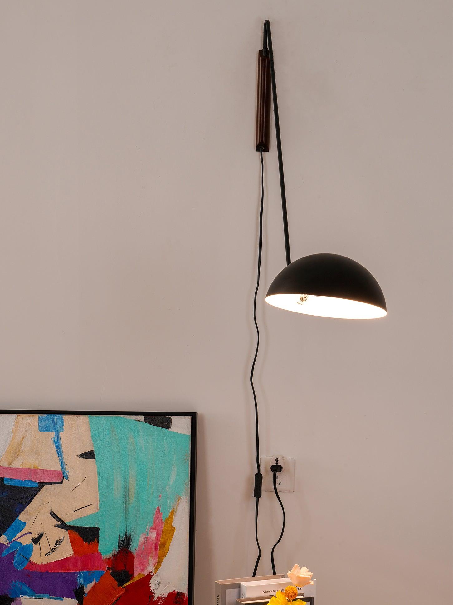 WOW Swing Dome Wall Light