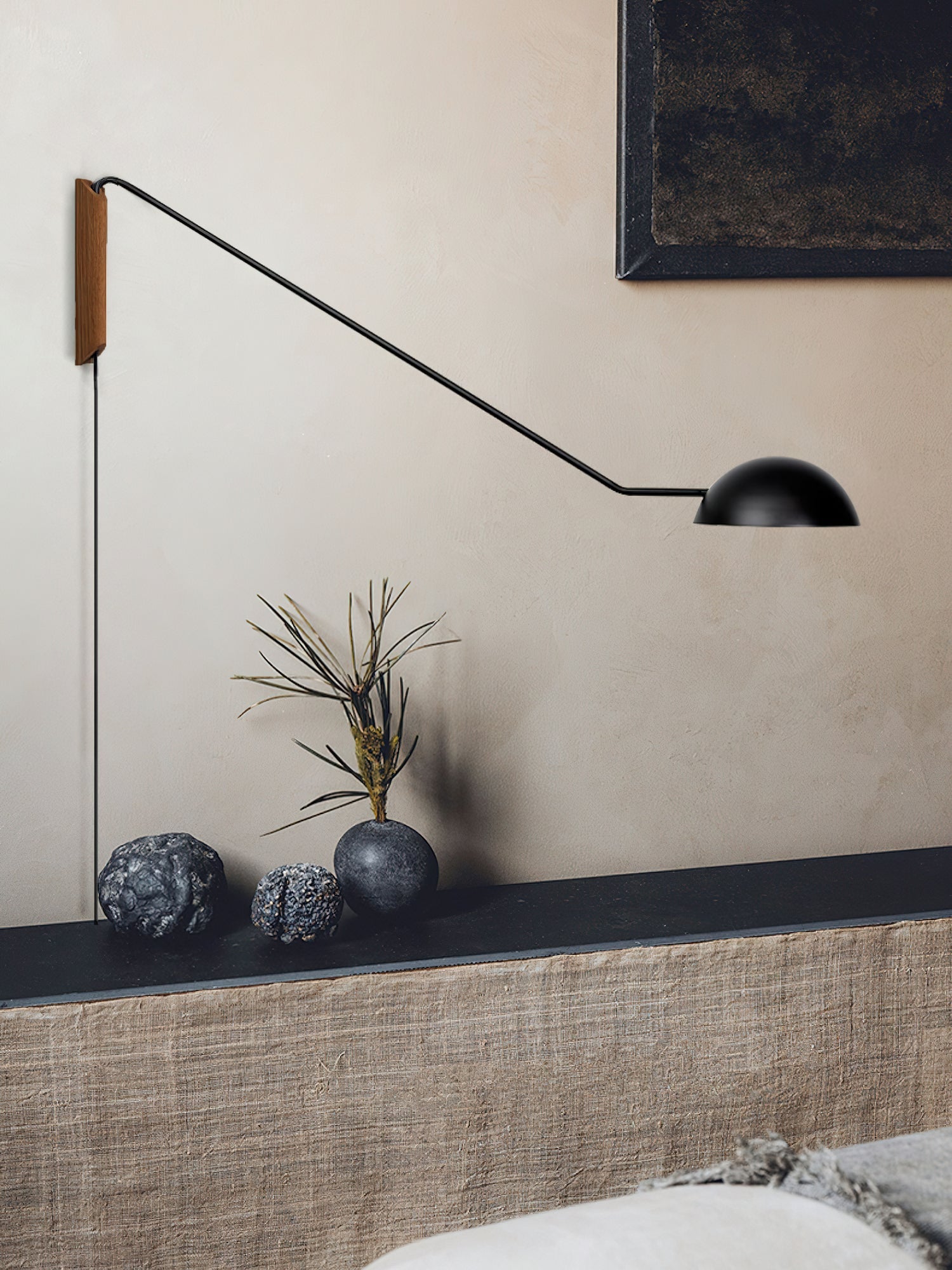 WOW Swing Dome Wall Light