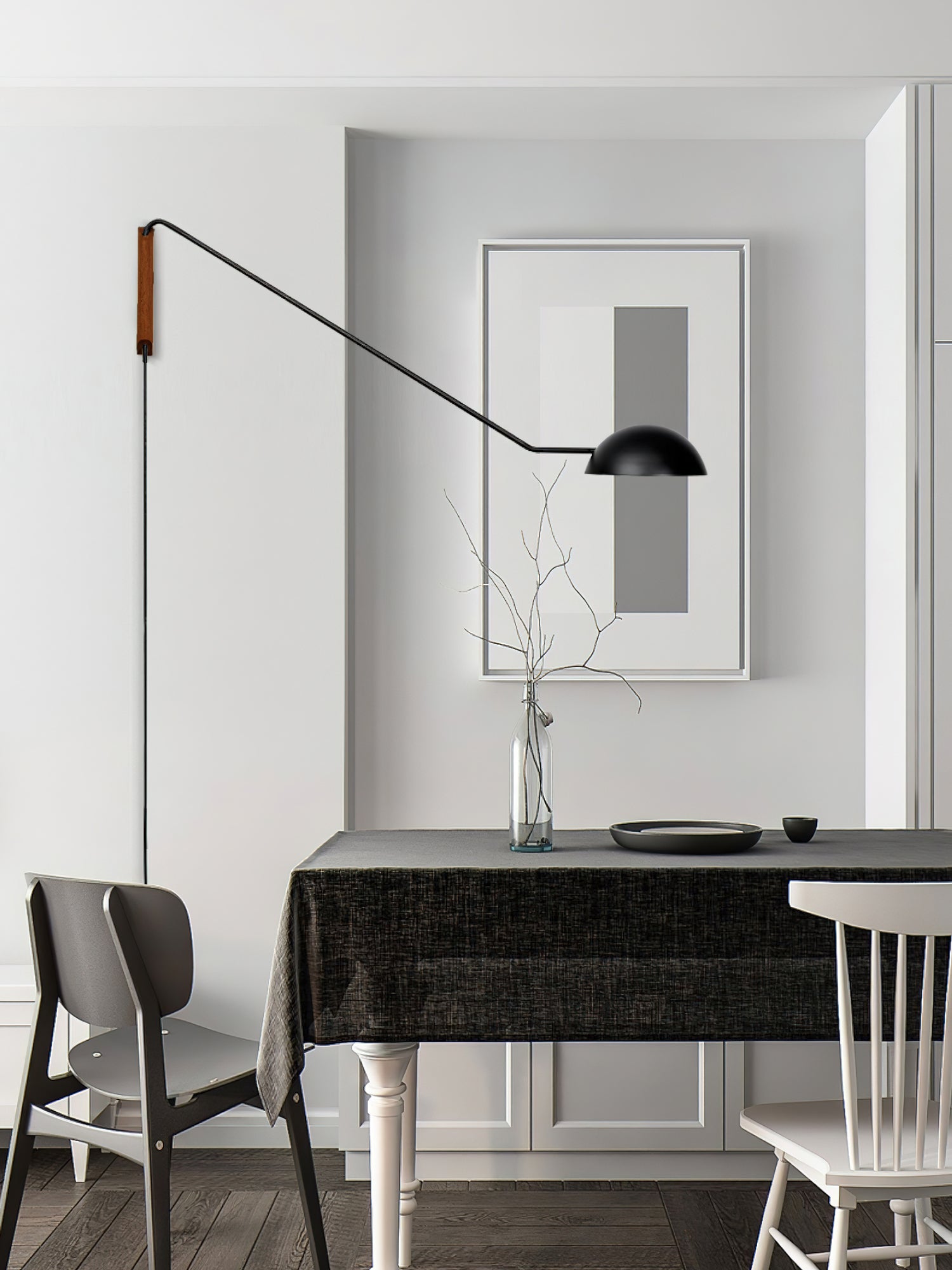 WOW Swing Dome Wall Light