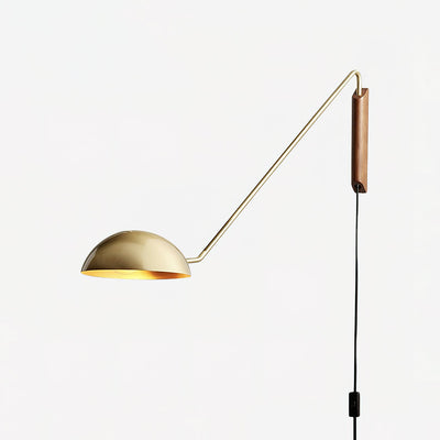 WOW Swing Dome Wall Light