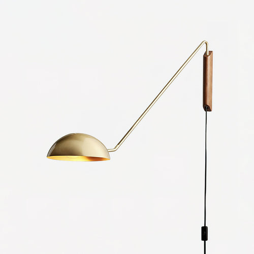 WOW Swing Dome Wall Light