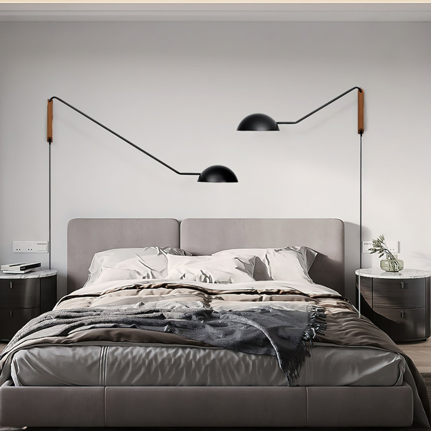 WOW Swing Dome Wall Light