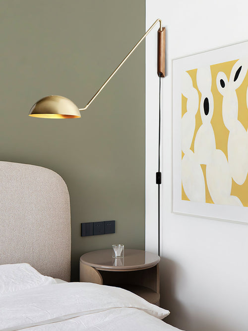WOW Swing Dome Wall Light