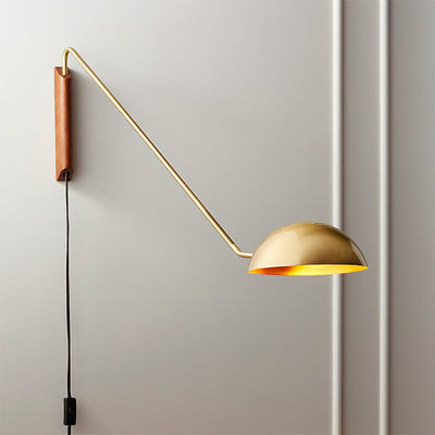 WOW Swing Dome Wall Light