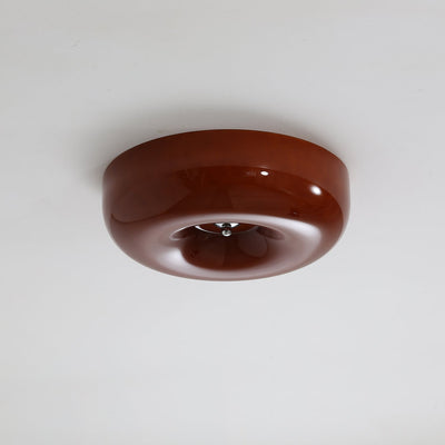 WOW Swirl Glass Ceiling Lamp