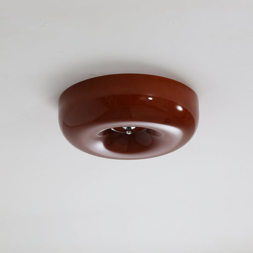 WOW Swirl Glass Ceiling Lamp