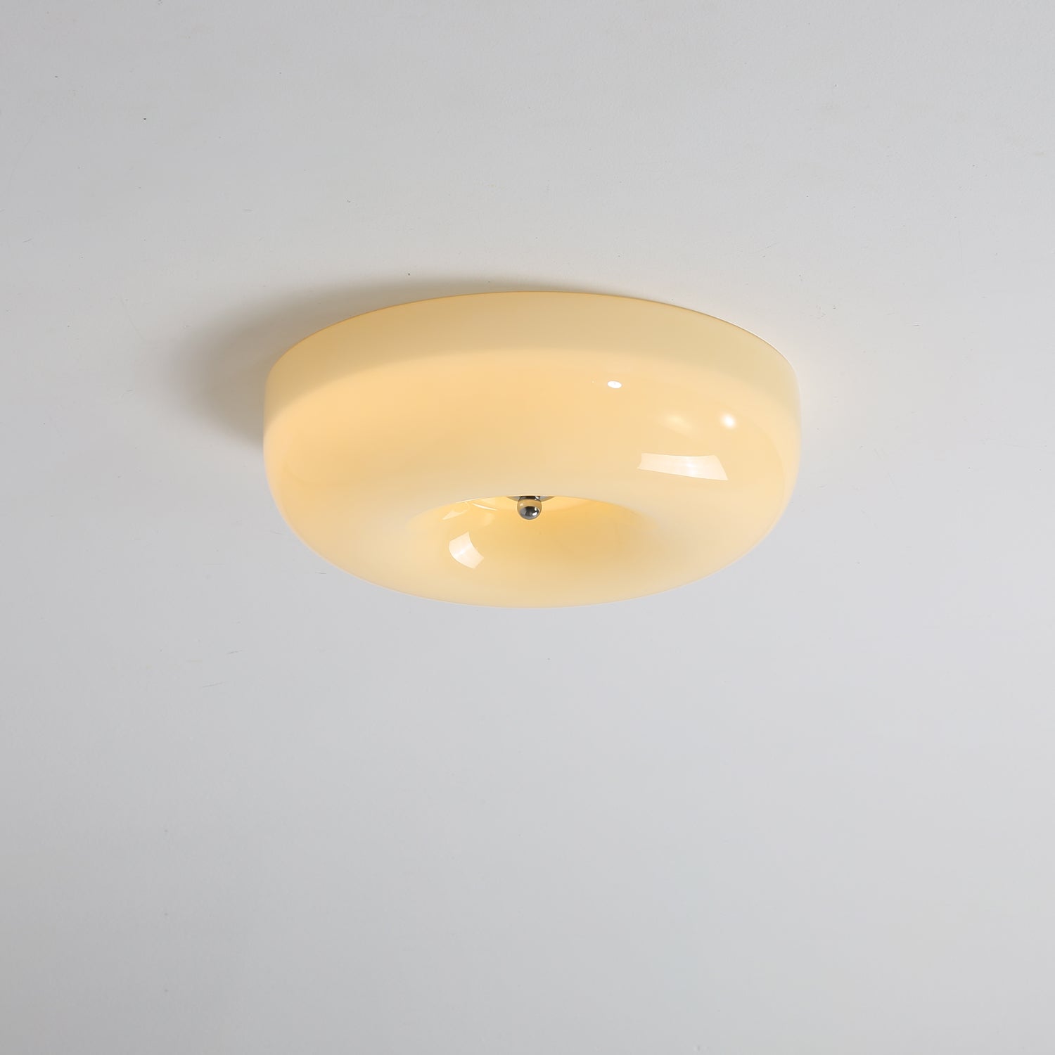 WOW Swirl Glass Ceiling Lamp