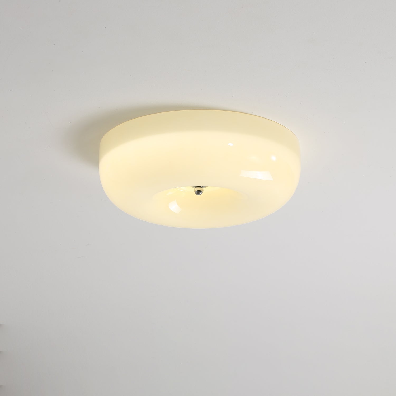 WOW Swirl Glass Ceiling Lamp