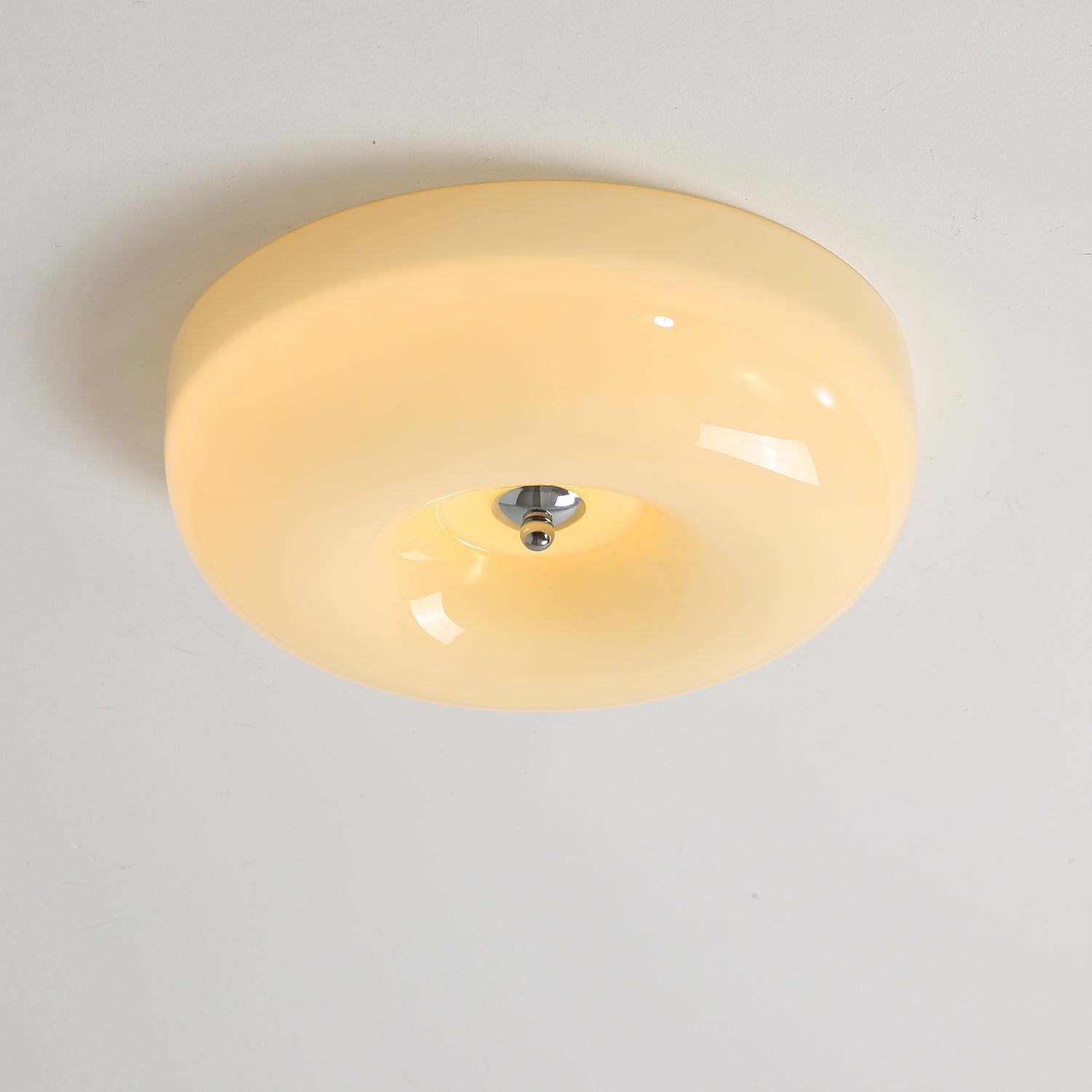 WOW Swirl Glass Ceiling Lamp