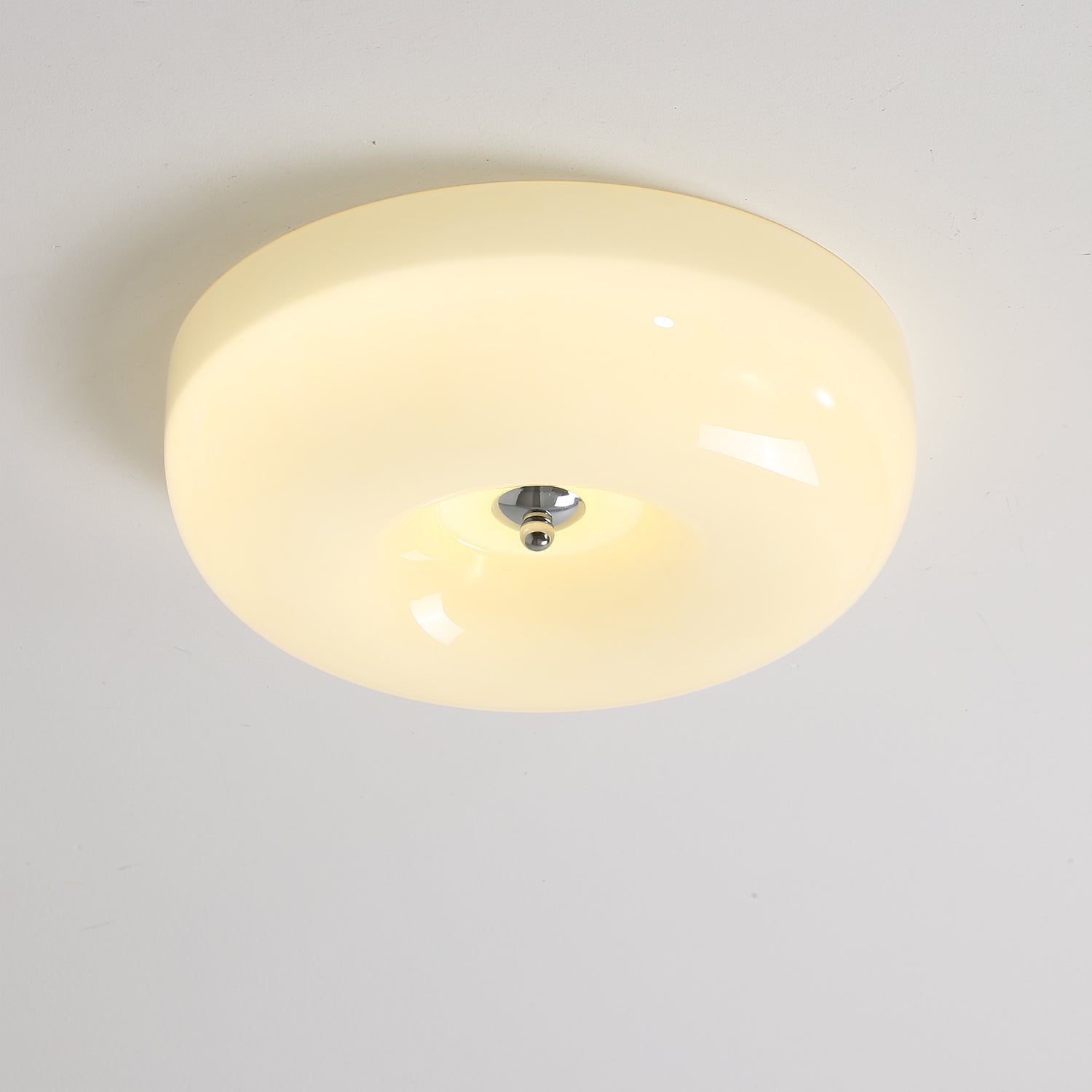 WOW Swirl Glass Ceiling Lamp