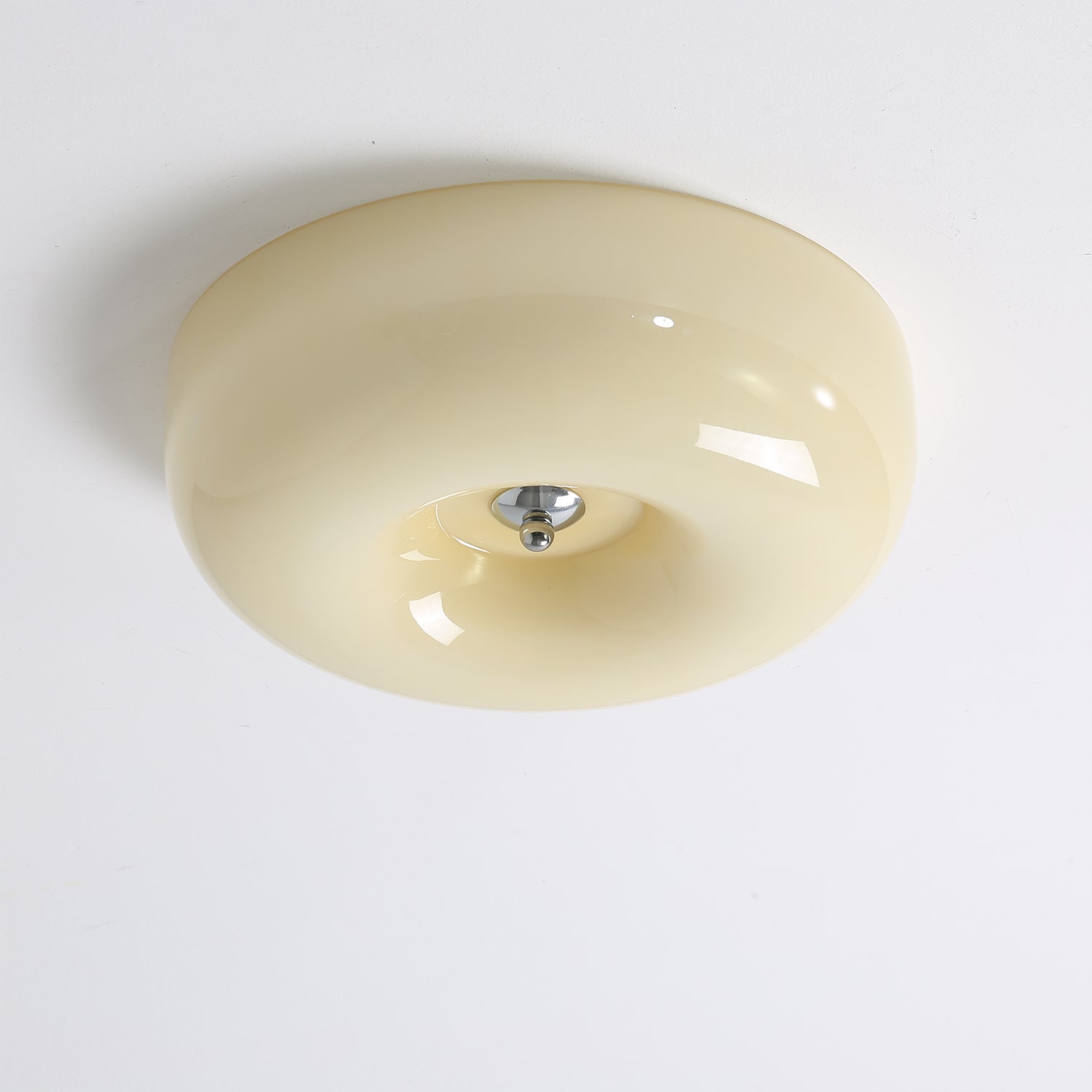 WOW Swirl Glass Ceiling Lamp