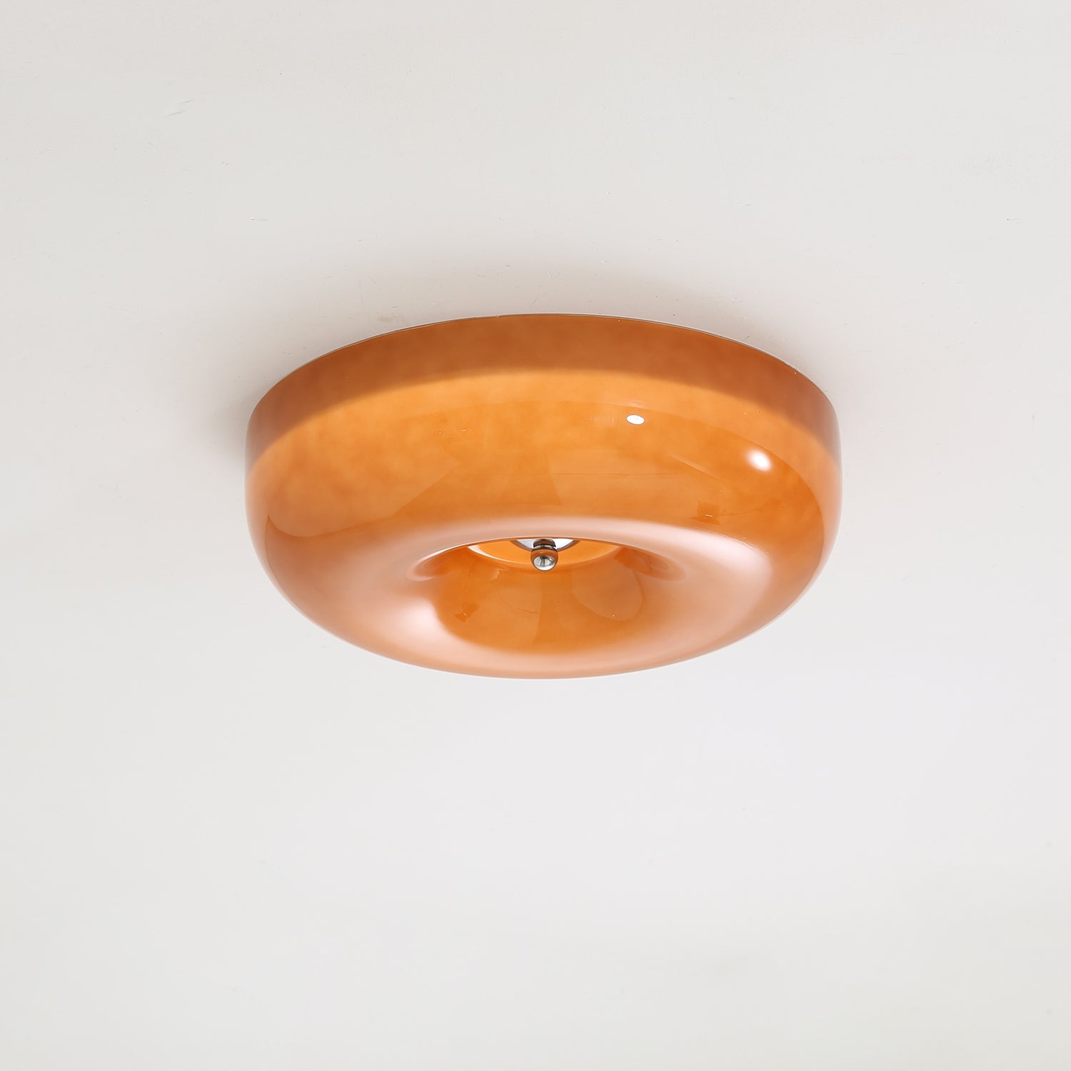 WOW Swirl Glass Ceiling Lamp