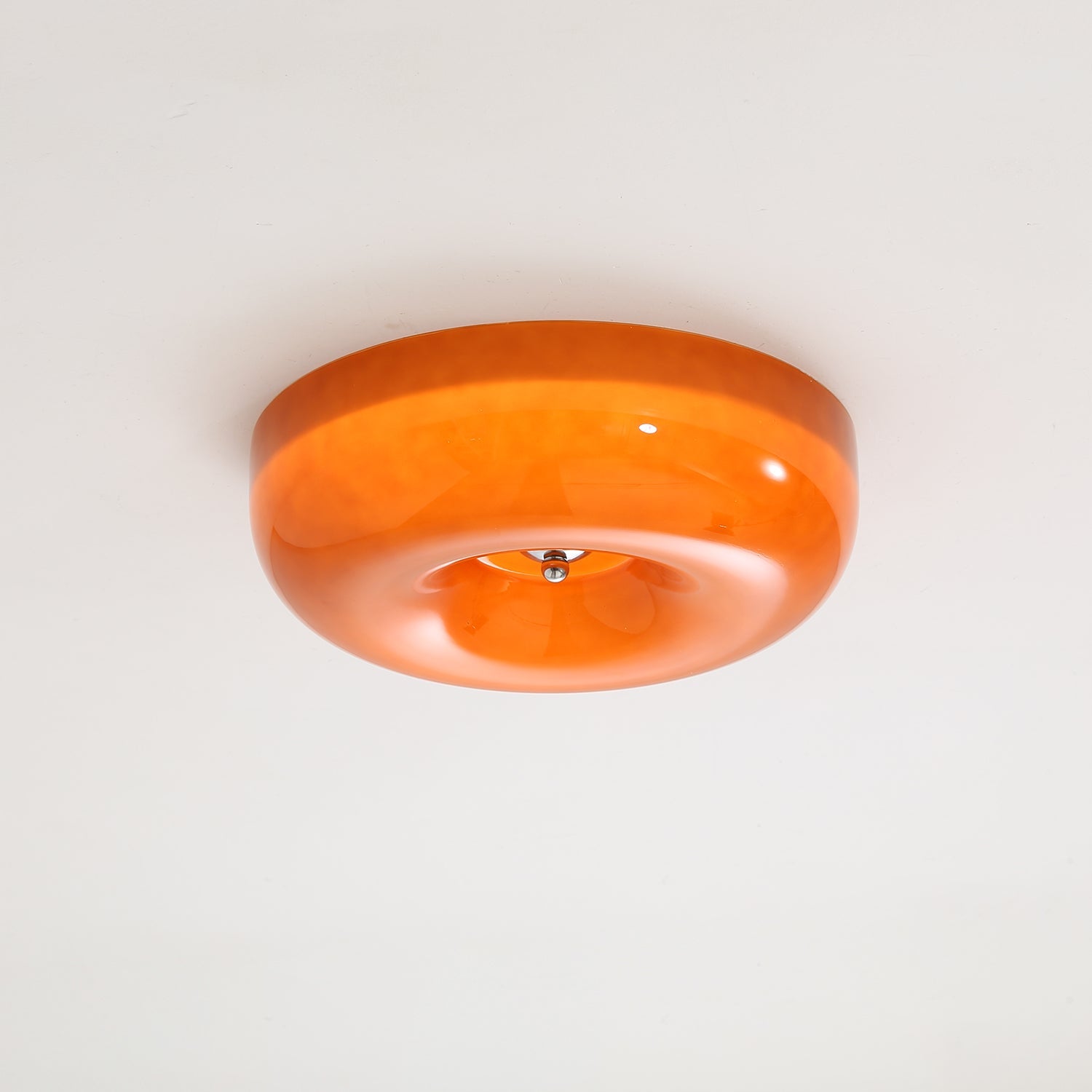 WOW Swirl Glass Ceiling Lamp