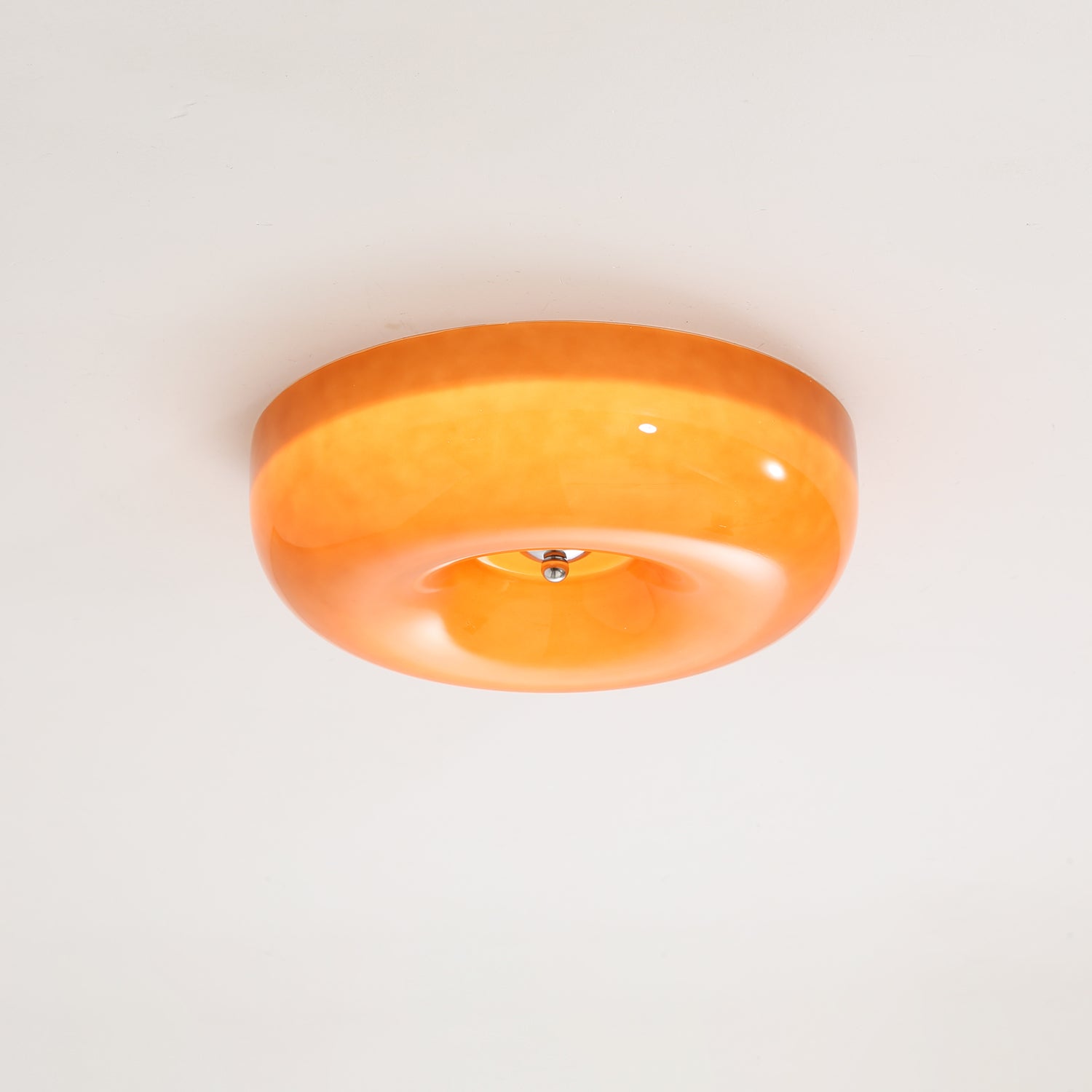 WOW Swirl Glass Ceiling Lamp