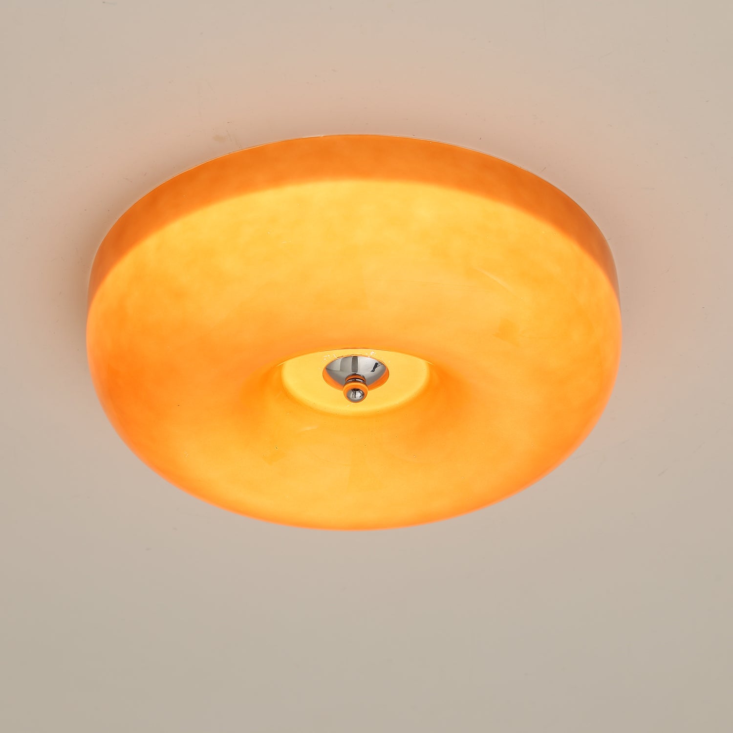 WOW Swirl Glass Ceiling Lamp