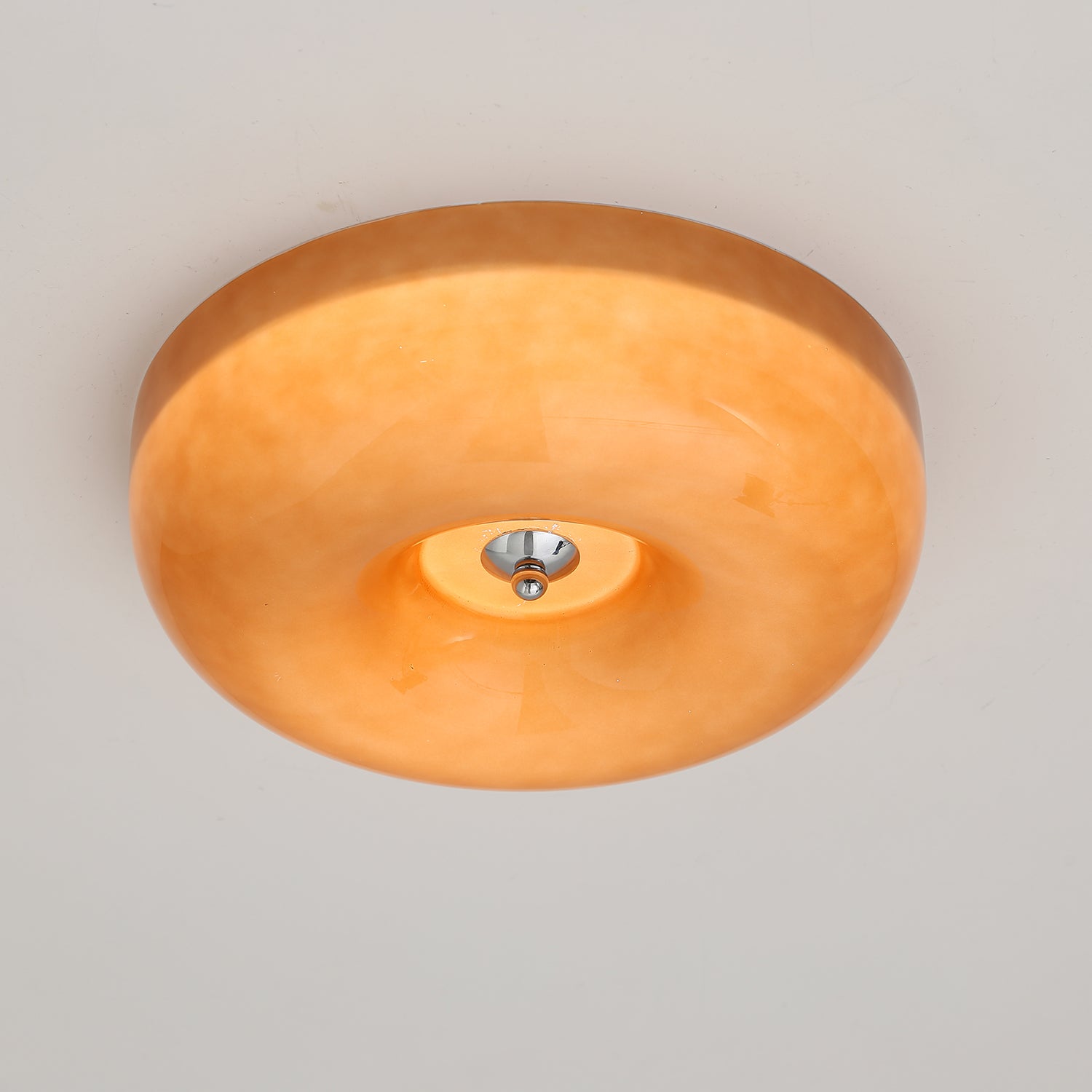WOW Swirl Glass Ceiling Lamp