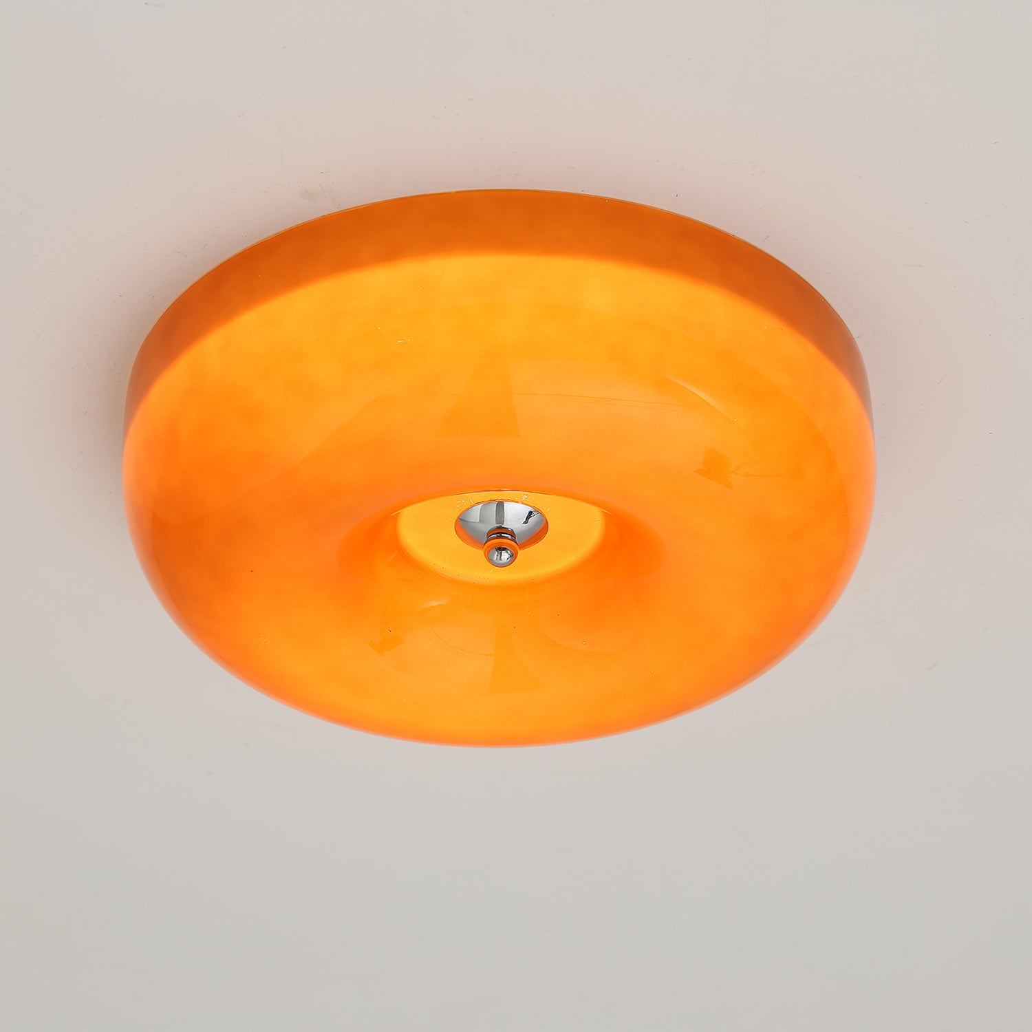 WOW Swirl Glass Ceiling Lamp