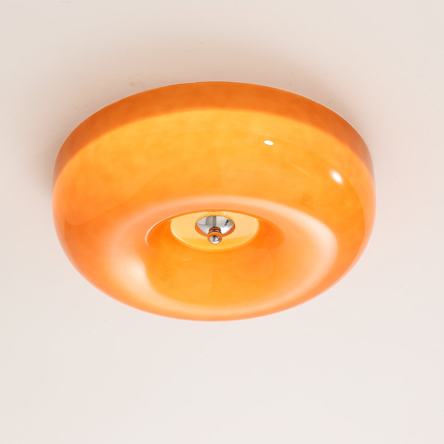 WOW Swirl Glass Ceiling Lamp