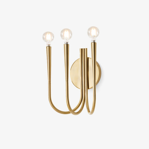 WOW Swoop Arm Wall Lamp