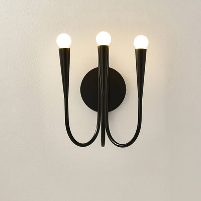 WOW Swoop Arm Wall Lamp