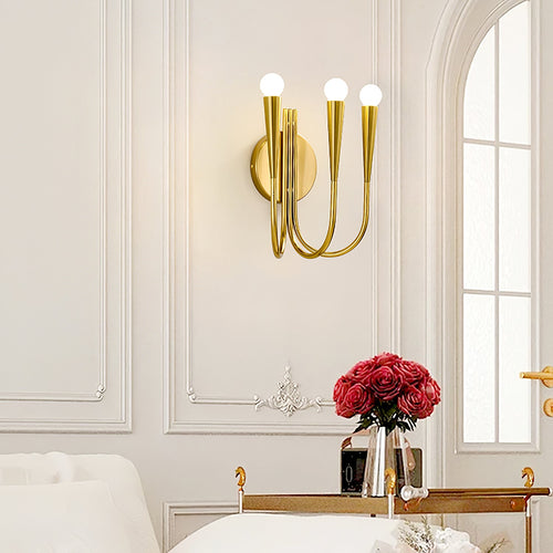 WOW Swoop Arm Wall Lamp
