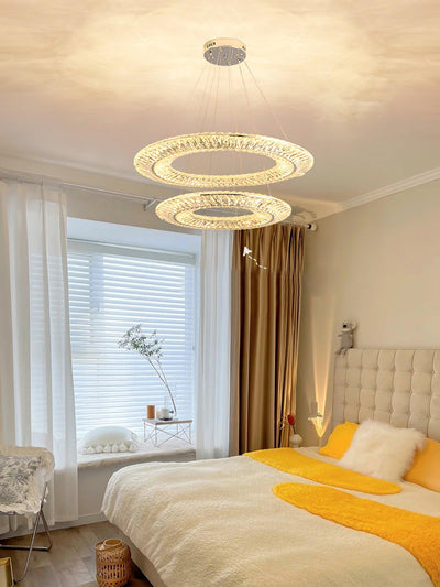 WOW Tanager Geometric Chandelier