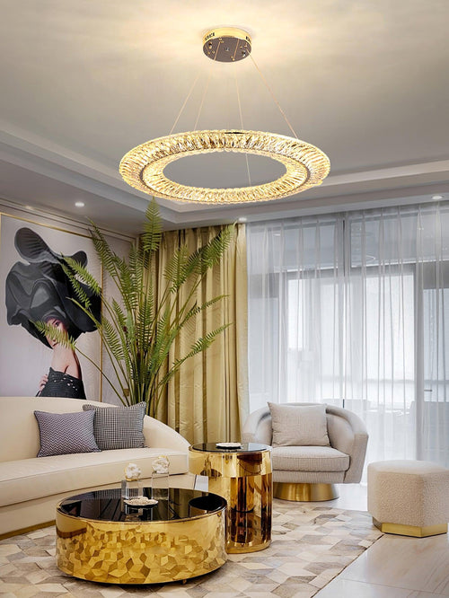 WOW Tanager Geometric Chandelier