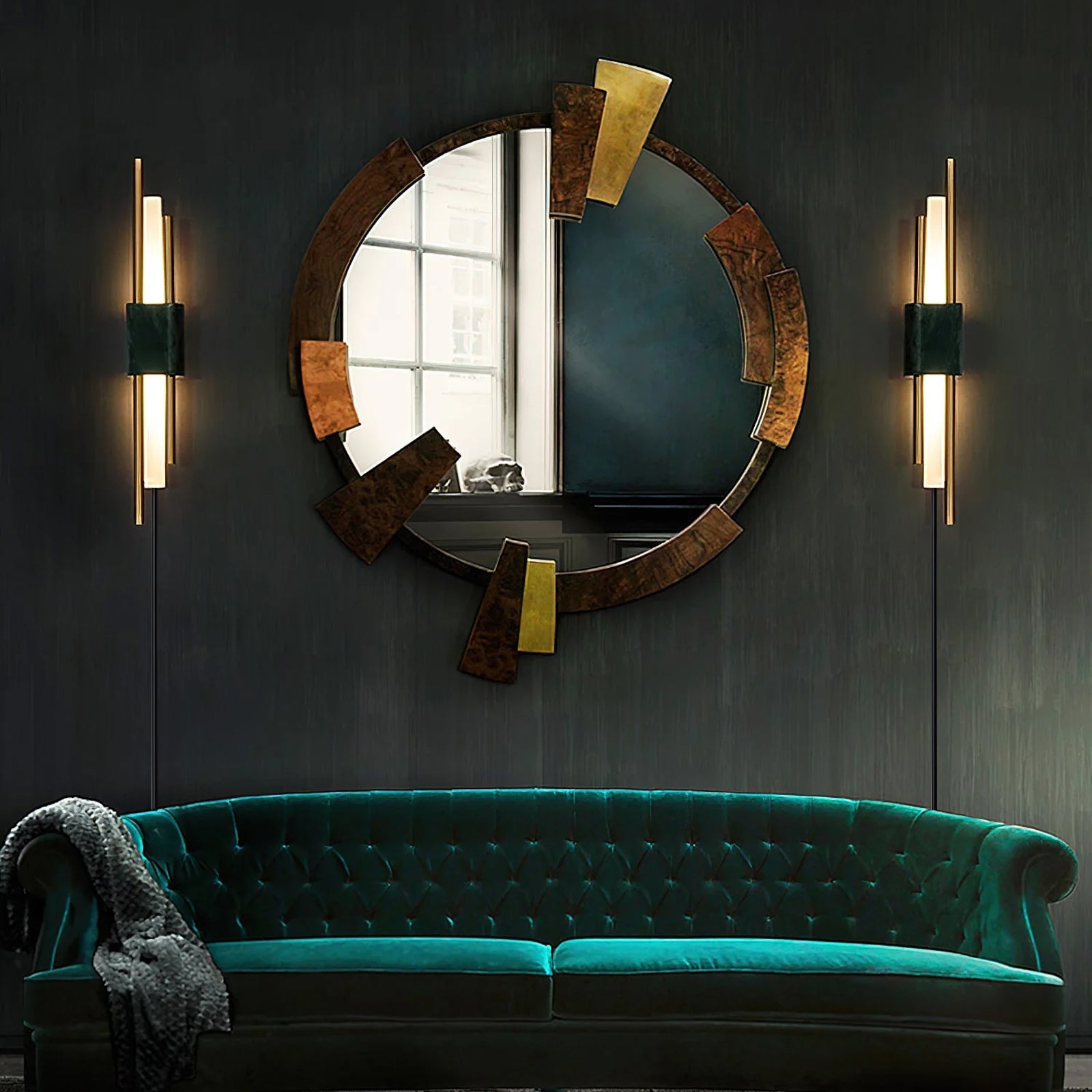 WOW Tanto Plug In Wall Light