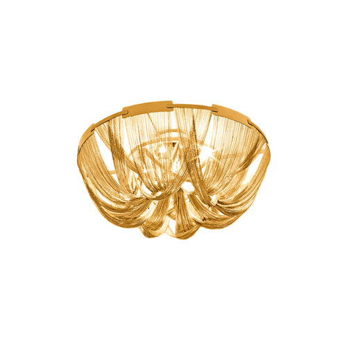 WOW Tassel Aluminum Chain Ceiling Light