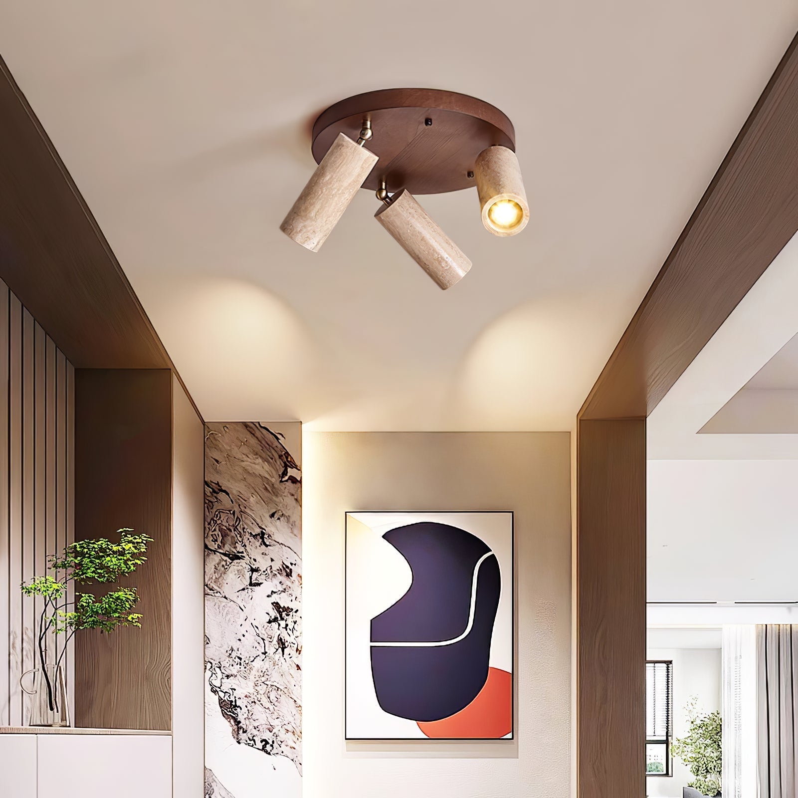 WOW Terra Beam Ceiling Light