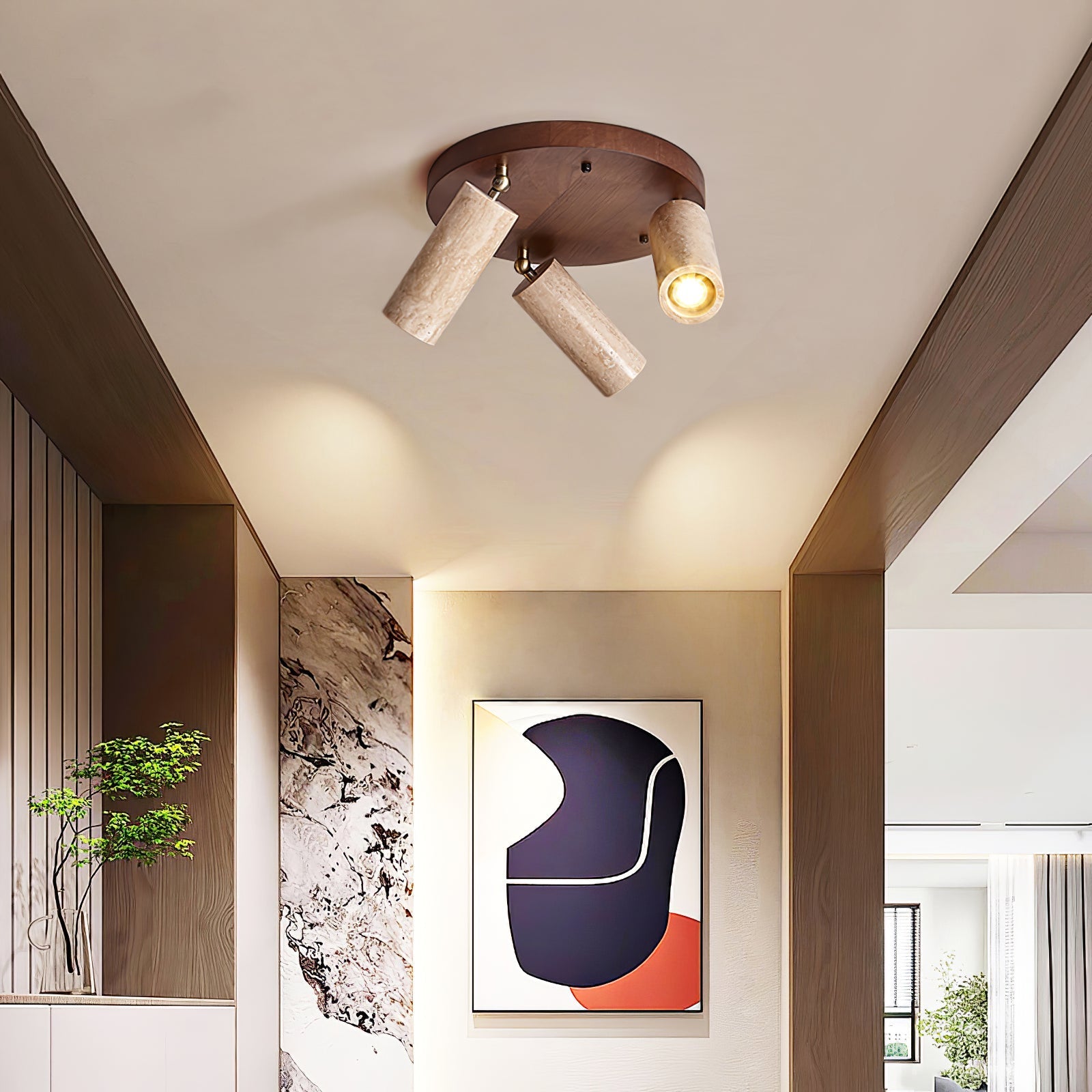 WOW Terra Beam Ceiling Light