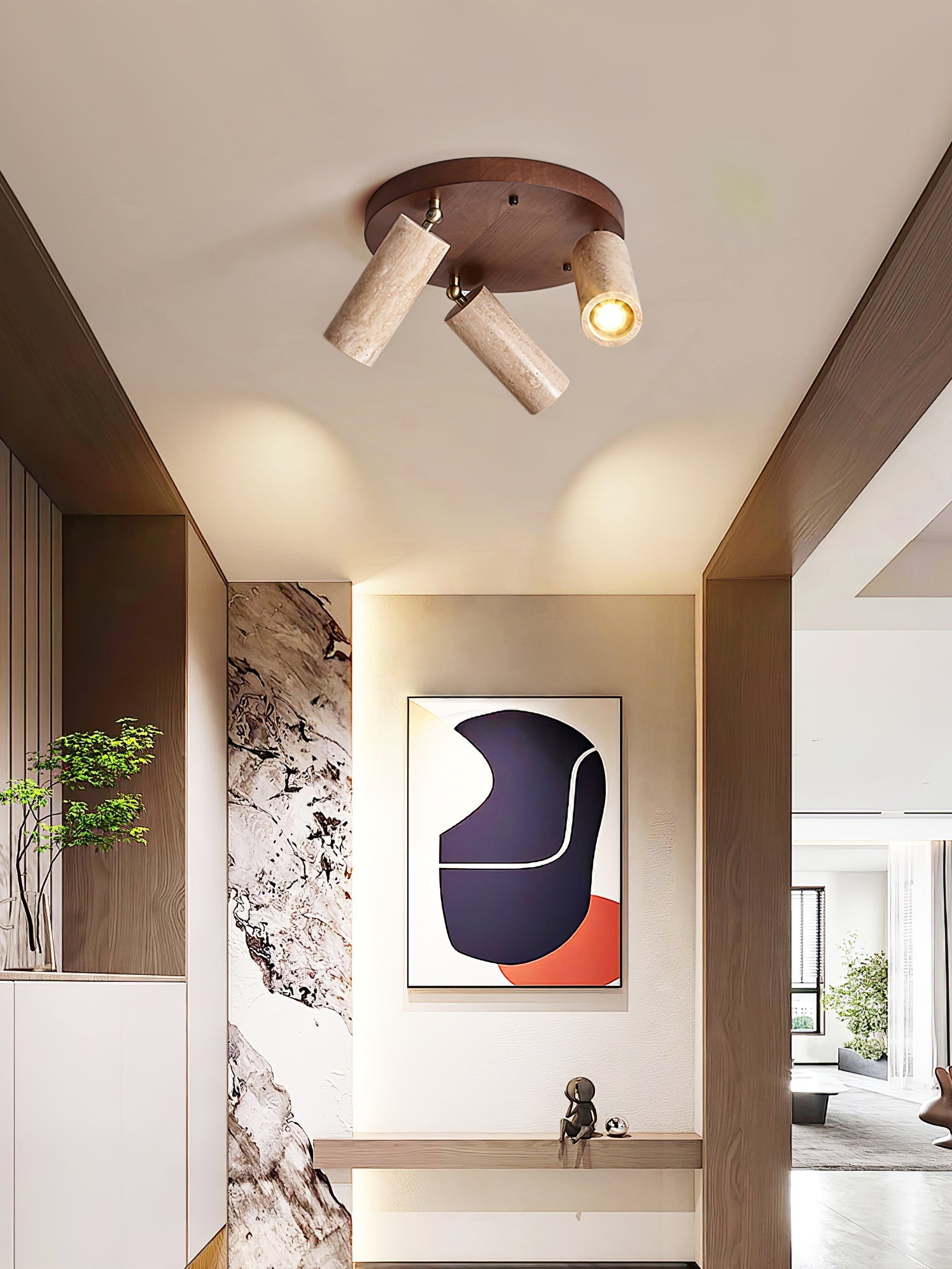 WOW Terra Beam Ceiling Light