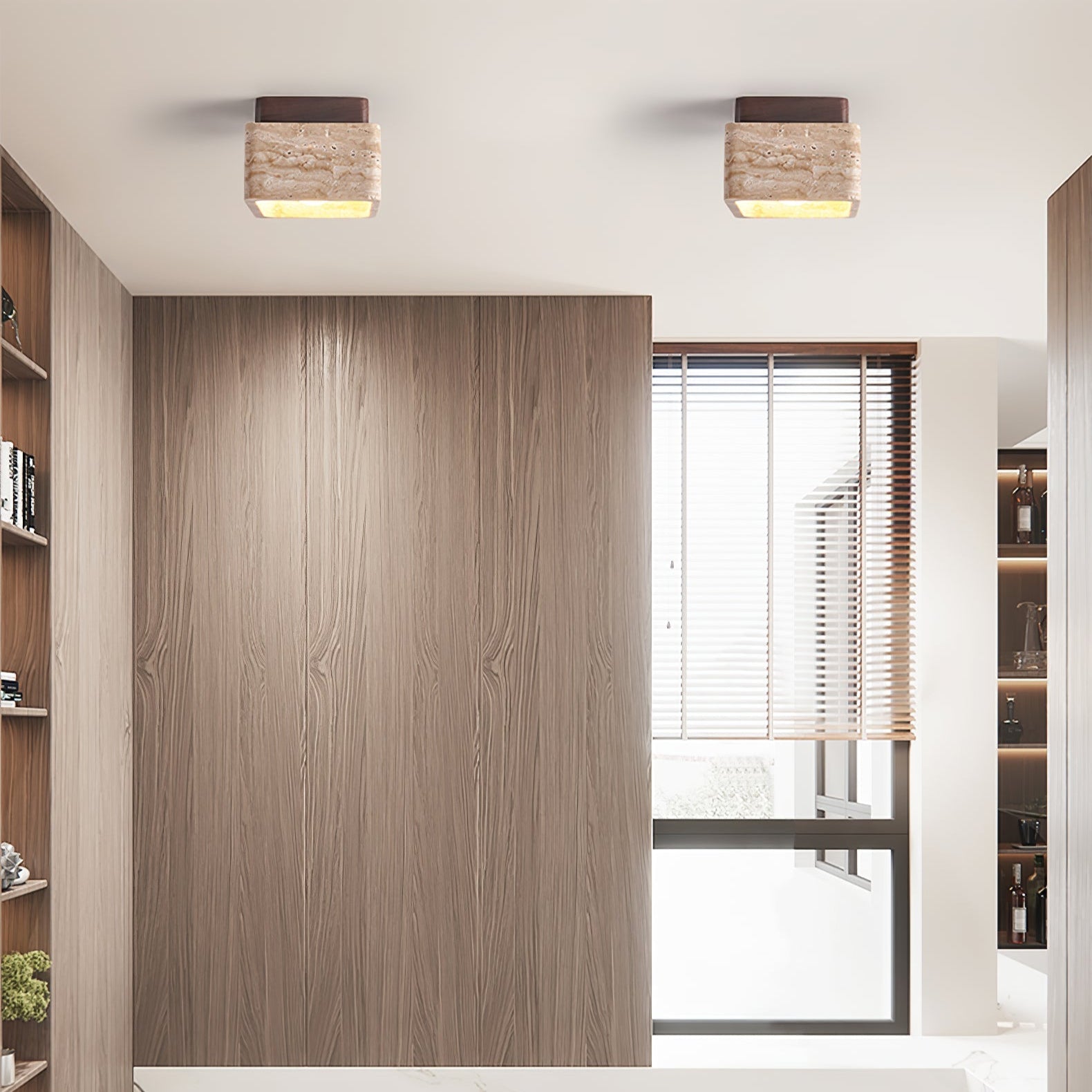 WOW Terra Block Ceiling Light